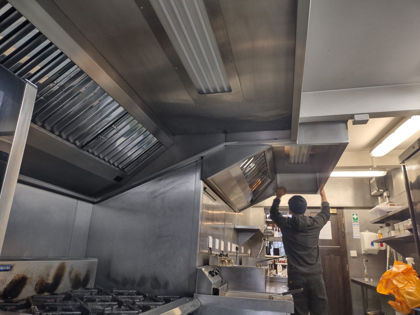 Greasebusters, Extractor Fan Cleaning Dumfries and Galloway, Canopy